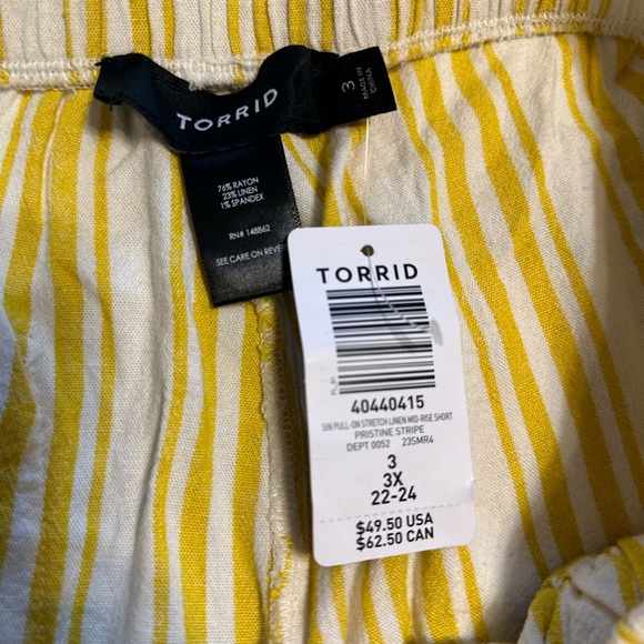 3.5 Inch Challis Short - Picture 5 of 6